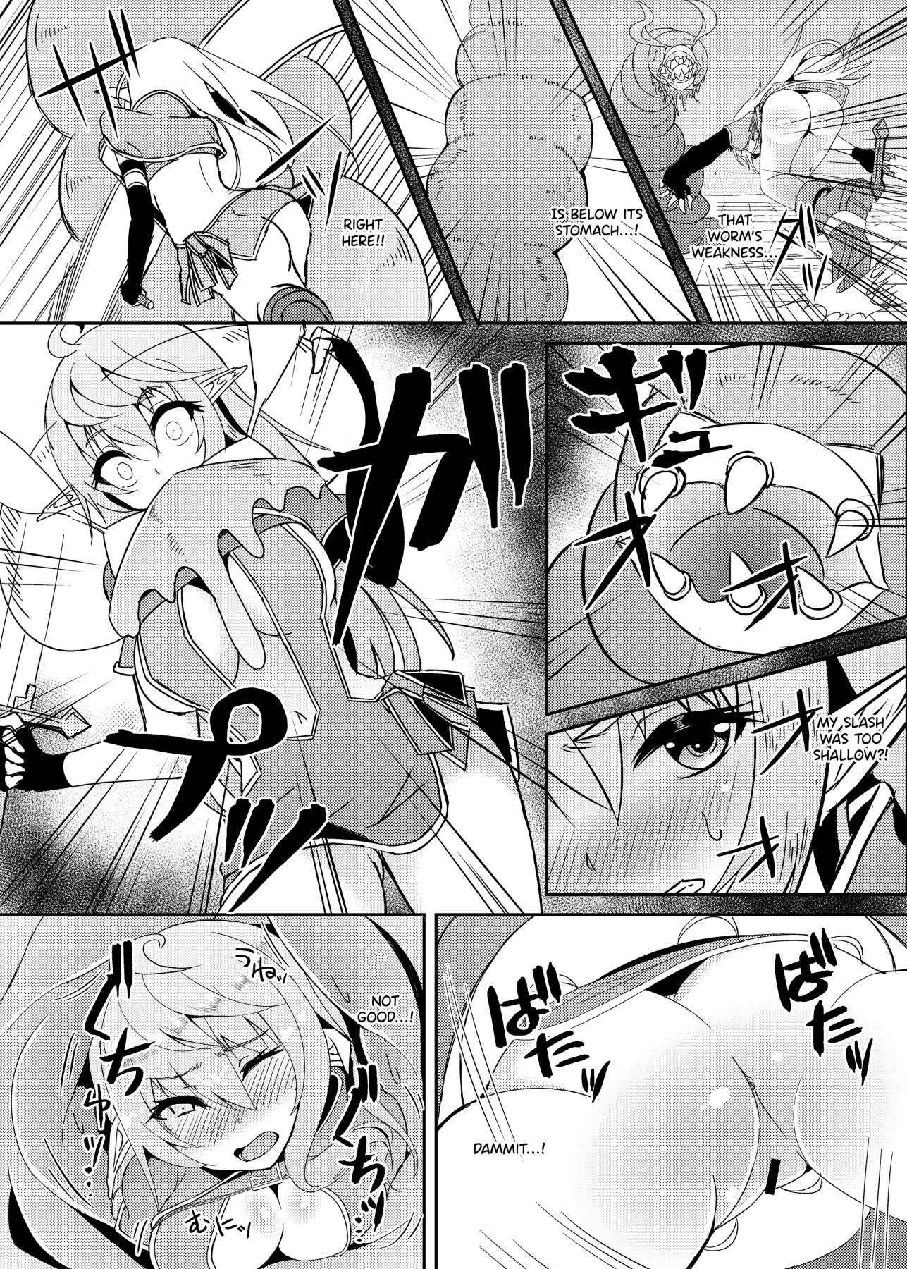 Hentai Manga Comic-Toubou ELF-Chapter 2-7